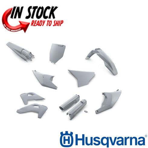 HUSQVARNA PLASTIC FENDER KIT GRAY 2025 TC125 TC250 FC250 FC350 FC450 FX350 FX450